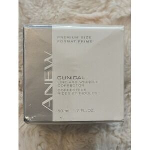 Avon Anew Clinical Advanced Wrinkle Corrector 50 mL /1.7 fl oz Retired Sealed